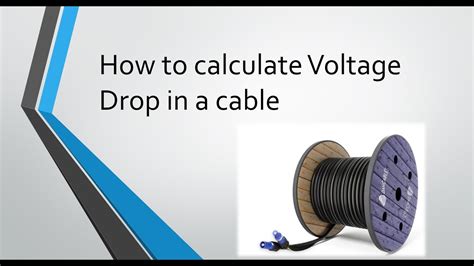 voltage drop test faq|acceptable voltage drop 12v.